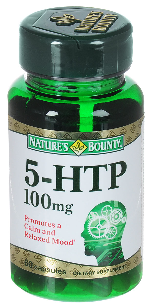 5-гидрокситриптофан (5-htp) — описание, свойства и применение, противопоказания, побочное действие