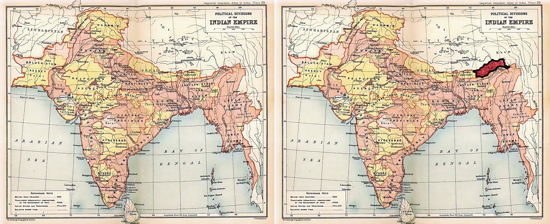Где находится тибет - на карте мира, страна