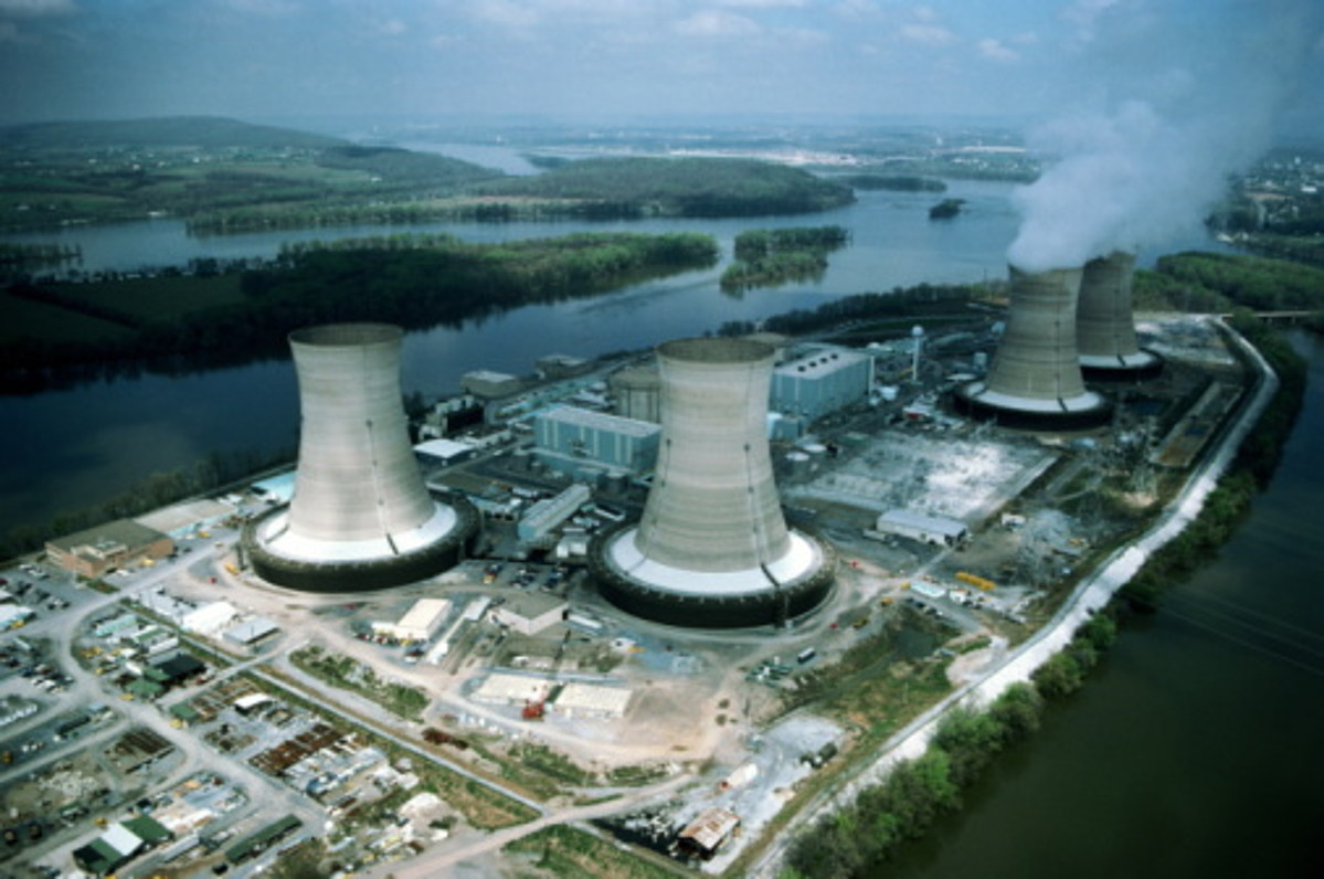 Основные типы ядерных реакторов используемые в мире
