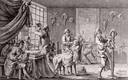 Цирюльник в европе средних веков: брадобрей и врачеватель