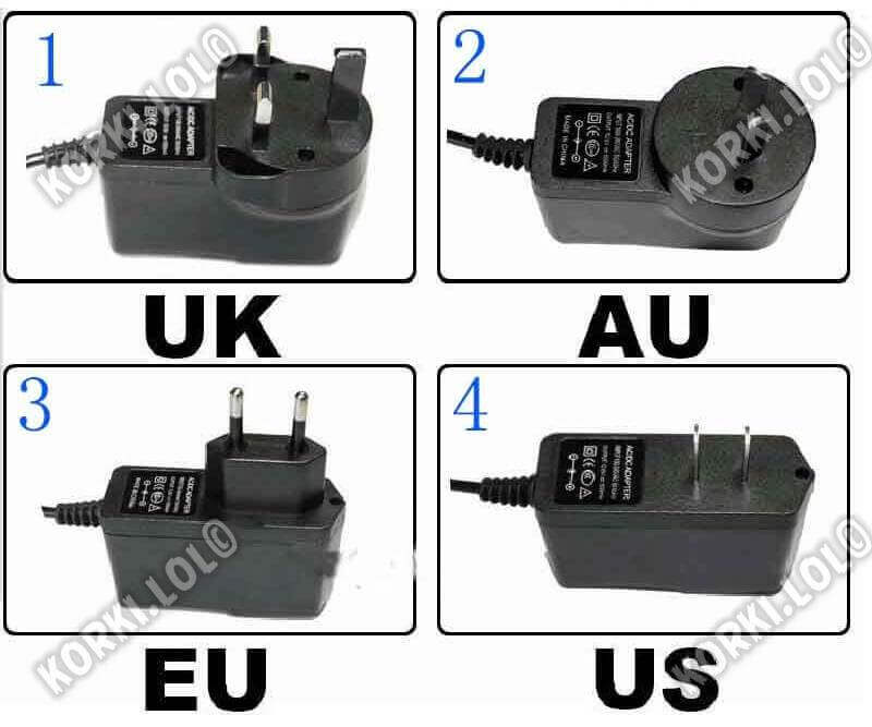 Что означают термины au, us, uk и eu plug