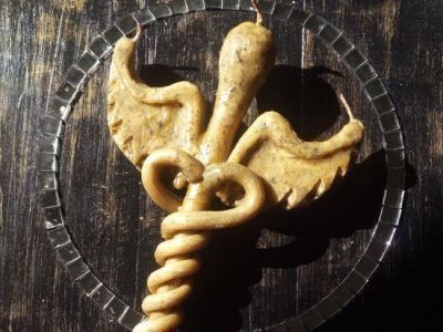 9 значений символа кадуцей