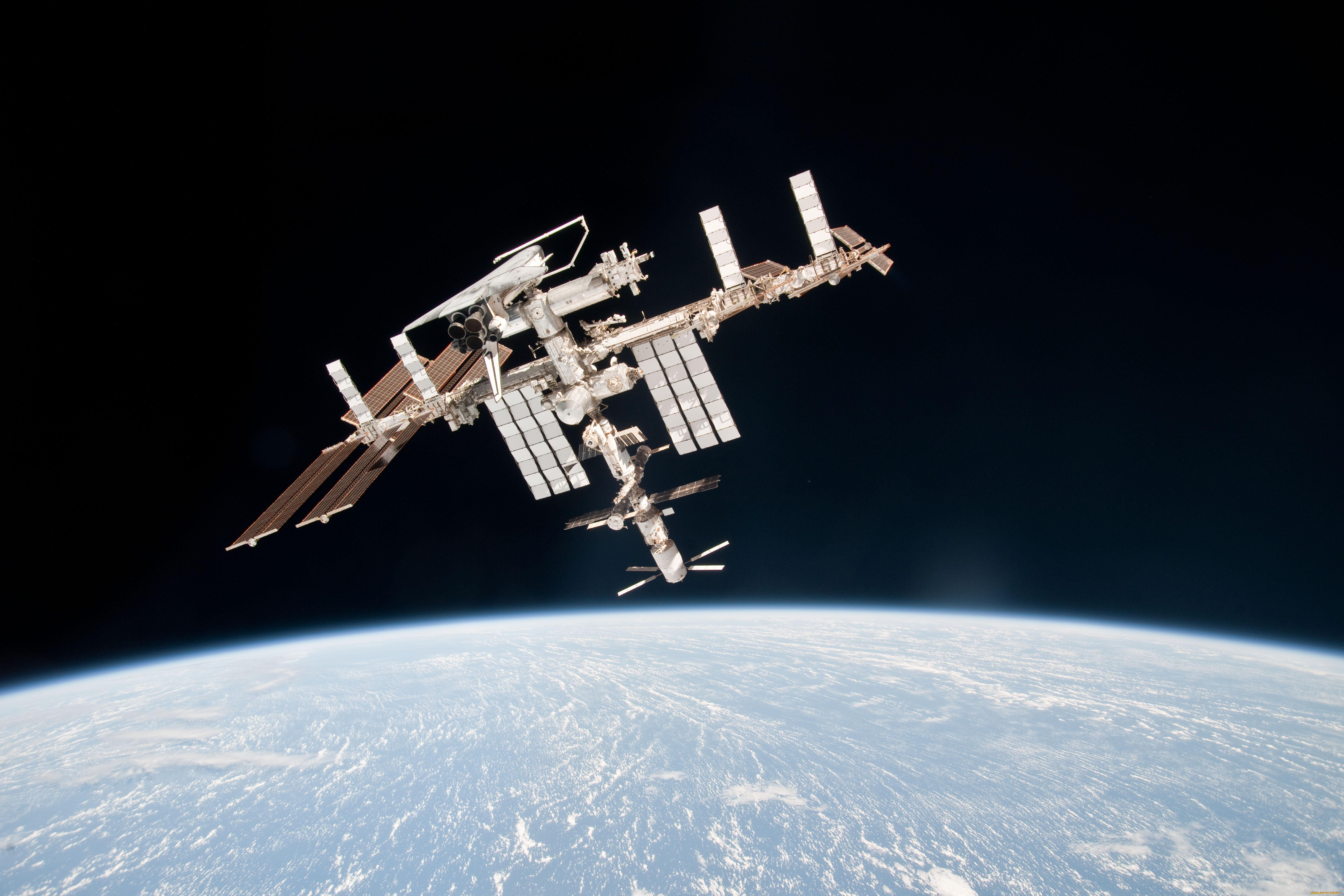 Международная космическая станция и отслеживание её местоположения