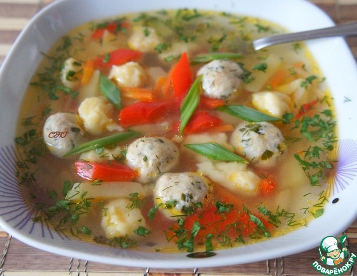 Рецепт приготовления клецок для супа  | шеф-повар