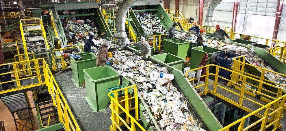 Переработка отходов – способы, методы, виды, классы и пути переработки