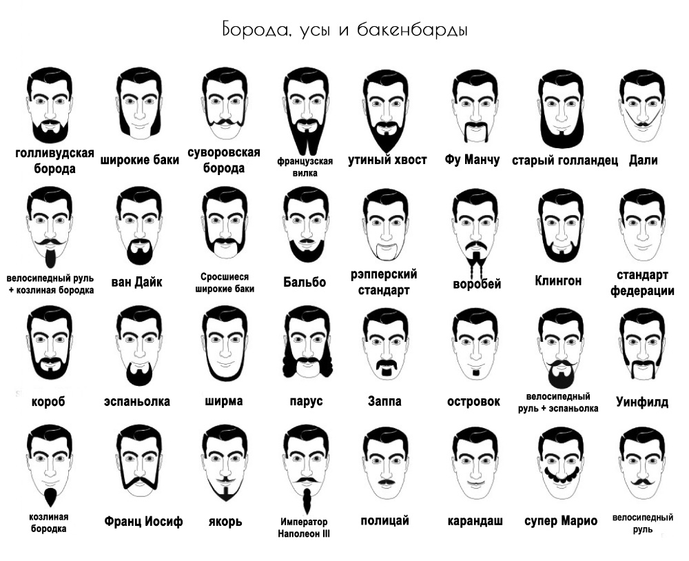 Козлиная бородка или эспаньолка – кому идет и как стричь. испанская бородка – атрибут героев и романтиков