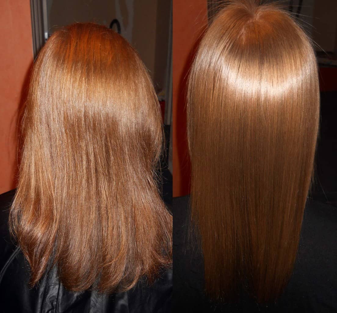 Ламинирование волос: минусы и плюсы, основные особенности, ламинирование в домашних условиях (33 фото до и после)