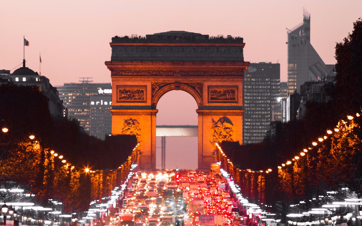 Триумфальная арка (париж)