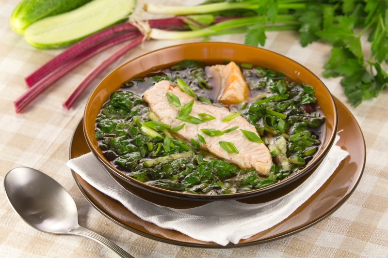 Ботвинья – классический рецепт приготовления холодного супа