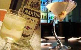 Виды мартини – изучаем классификацию напитка - продукталко