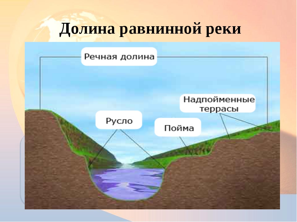 Что такое пойма реки? классификация речных пойм - oreke.ru