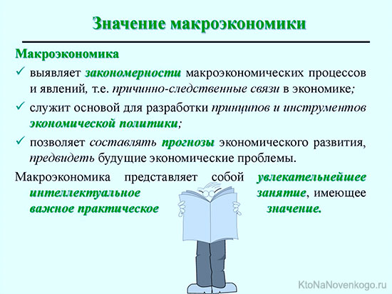 Макроэкономика: что это такое, чем отличается от микроэкономики и что она изучает (предмет исследования)