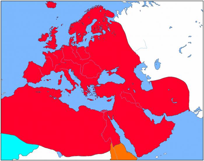 Провинция римской империи. список римских провинций