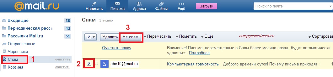 Почему на почту не приходят письма. Спам на почте. Майл ру спам. Спам письма. Папка спам в майл ру.