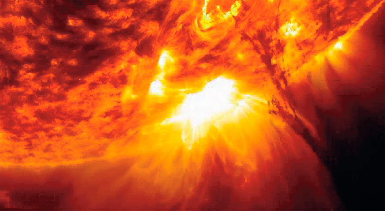 Солнечные пятна — википедия. что такое солнечные пятна