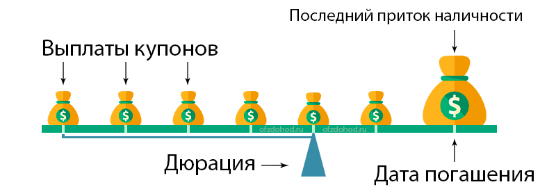 Что такое дюрация облигации?