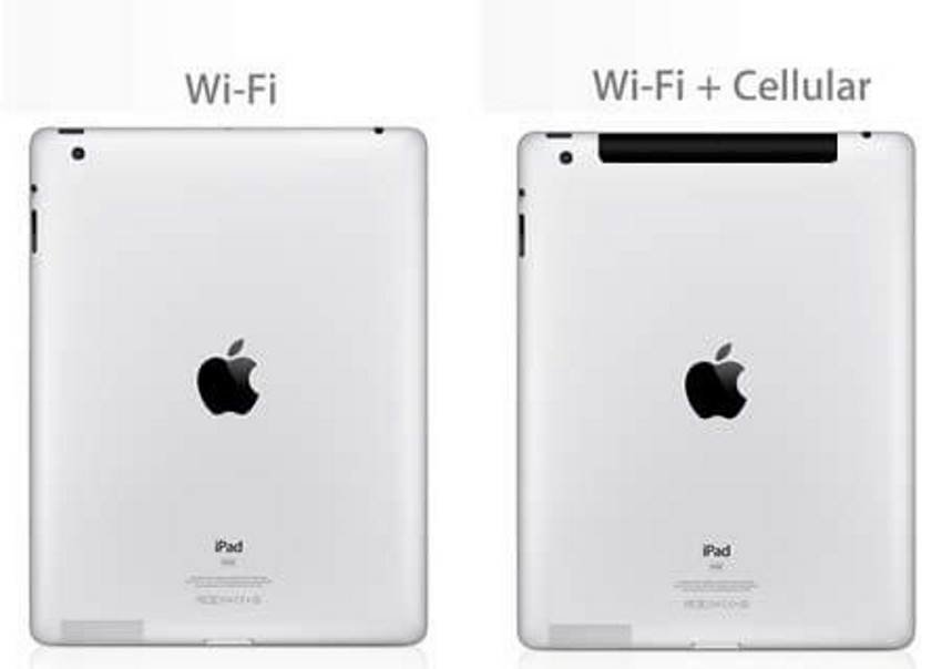Cellular – что это такое на apple ipad, чем отличается от обычного айпада, что значить wi-fi cellular, внешний вид, цена устройства