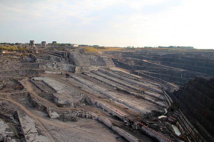 Карьер – это место для добычи ископаемых открытым способом :: businessman.ru