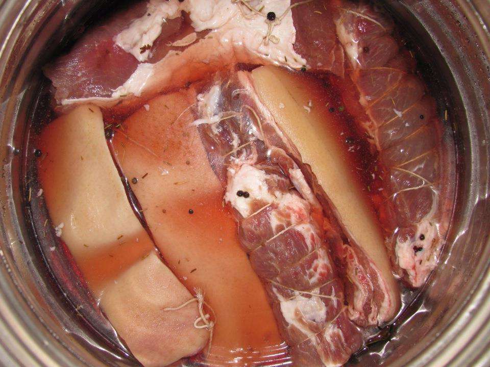 Рецепты приготовления солонины в домашних условиях. солонина из свинины