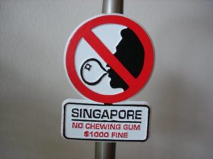 Какое название у столицы государства сингапур