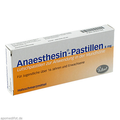 Анестезин
