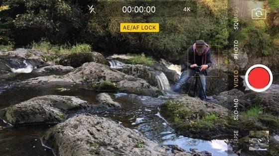 Как сделать time-lapse на iphone