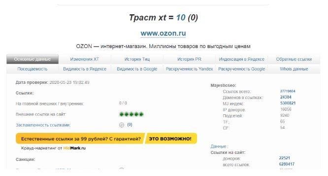 Траст сайта (site trust)- что такое траст сайта, определение траста, повышение траста сайта | optimizatorsha.ru