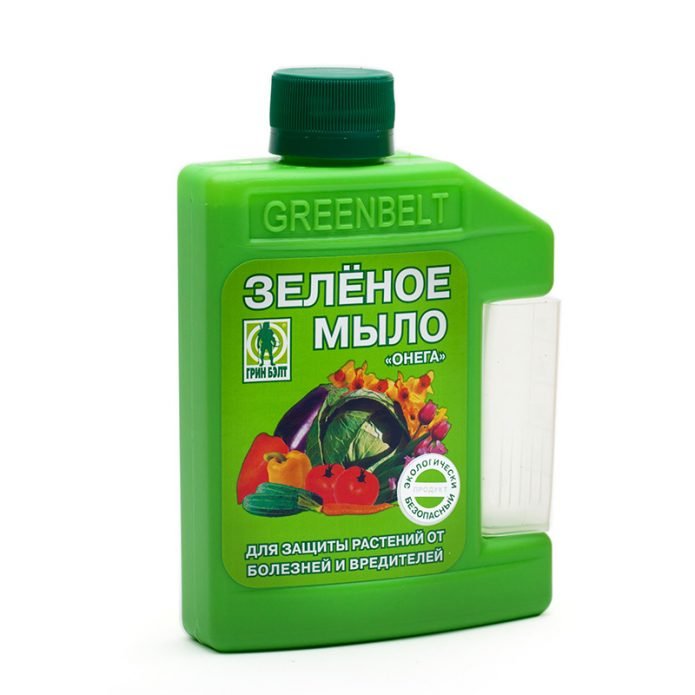 Как применять зеленое мыло для защиты растений от вредителей и болезней