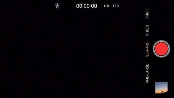 Как сделать time-lapse на iphone