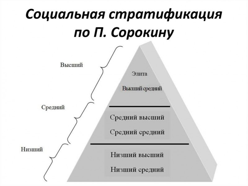 Социальная стратификация
