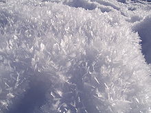 Снег: описание, причины выпадения, разновидности (фото)