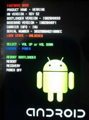 Функция reboot to bootloader на устройствах android