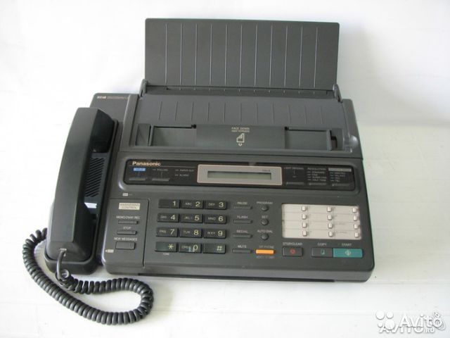 Факс - fax