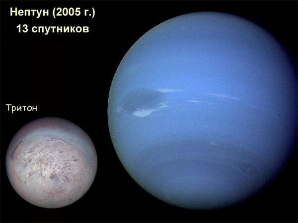 Нептун – описание, строение, характеристики планеты, интересные факты, фото и видео