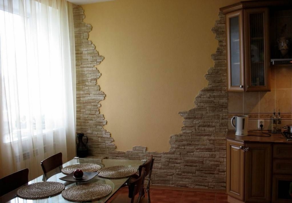 Отделка стен на кухне - какой материал выбрать - стройка гид