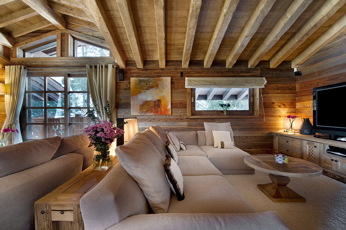 Что это такое шале: стиль интерьера и дома в альпийском духе