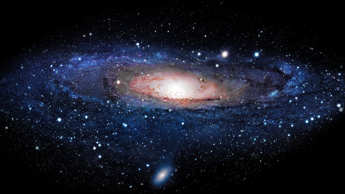 Что такое ядра галактик