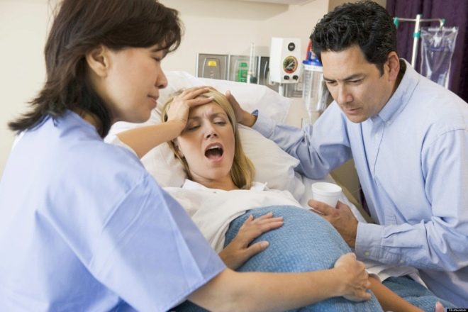 Как начинаются схватки у первородящих: ощущения - как понять, что начались первые роды при беременности, как распознать и определить настоящие схватки