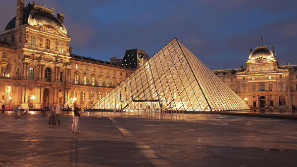 Лувр (париж) - подробная информация о музее