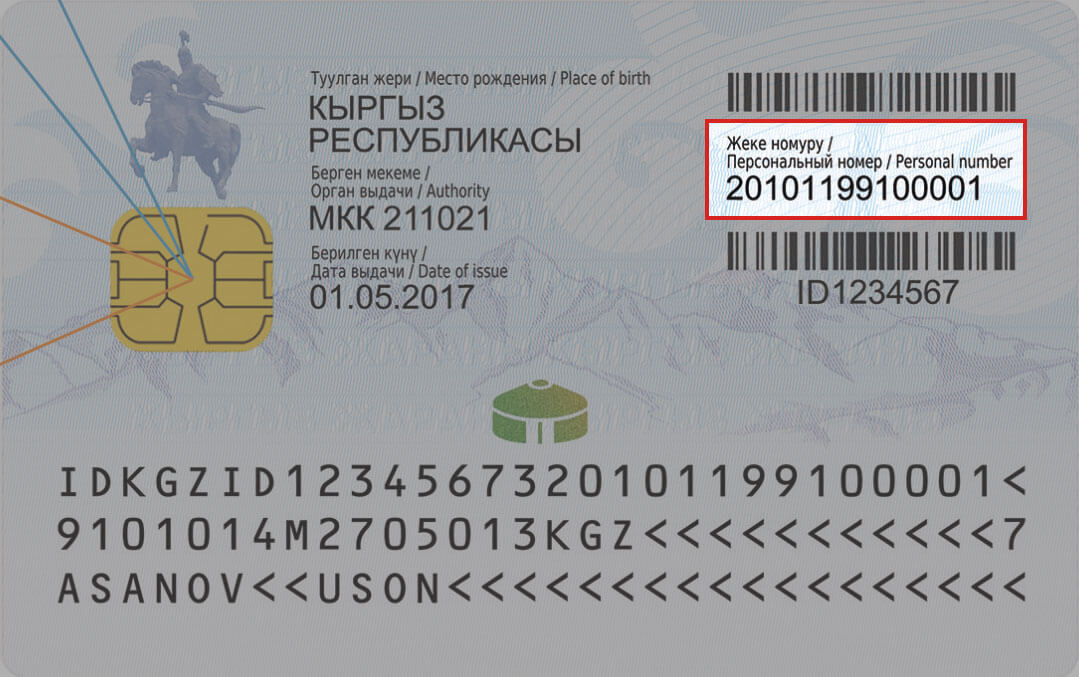 Идентификационная карта киргизии. Идентификационный номер. Идентификационный номер налогоплательщика. Персональный идентификационный номер (пин).