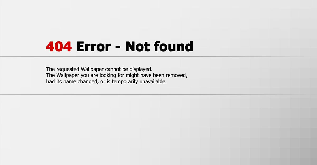 Ошибка 404 (страница не найдена) что делать?