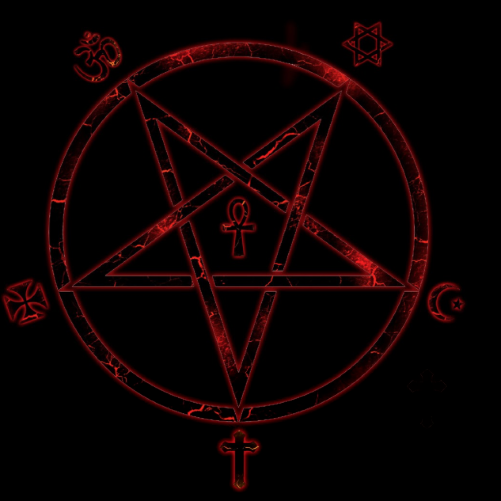 Сатанизм - религия смерти (4 фото)