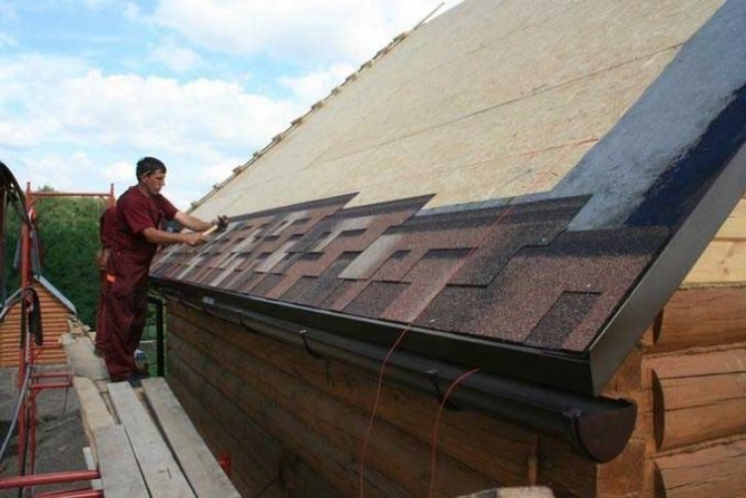 Рубероид на крышу: маркировка, виды и технические характеристики