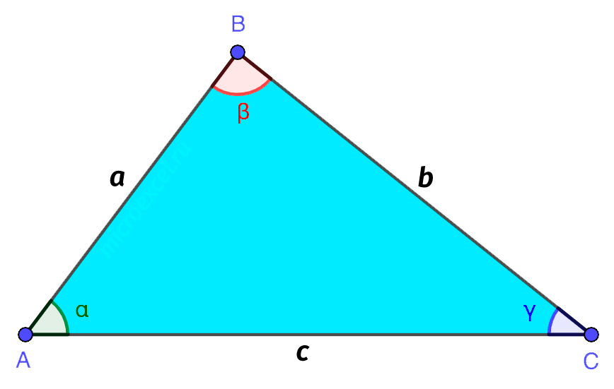 Равнобедренный прямоугольный треугольник – площадь, длина основания, свойства