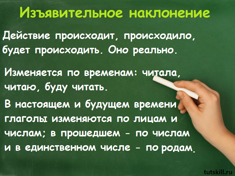 Лицо глагола, как определить – таблица для 1, 2, 3 лица в русском языке