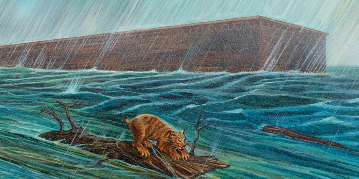 Ной и его ковчег: библейская история, великий потоп