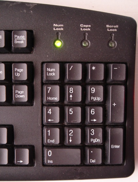 Num lock что это такое на клавиатуре