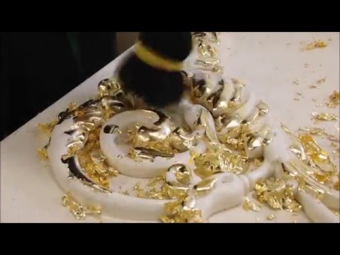 Сусальное золото виды, производство и применение