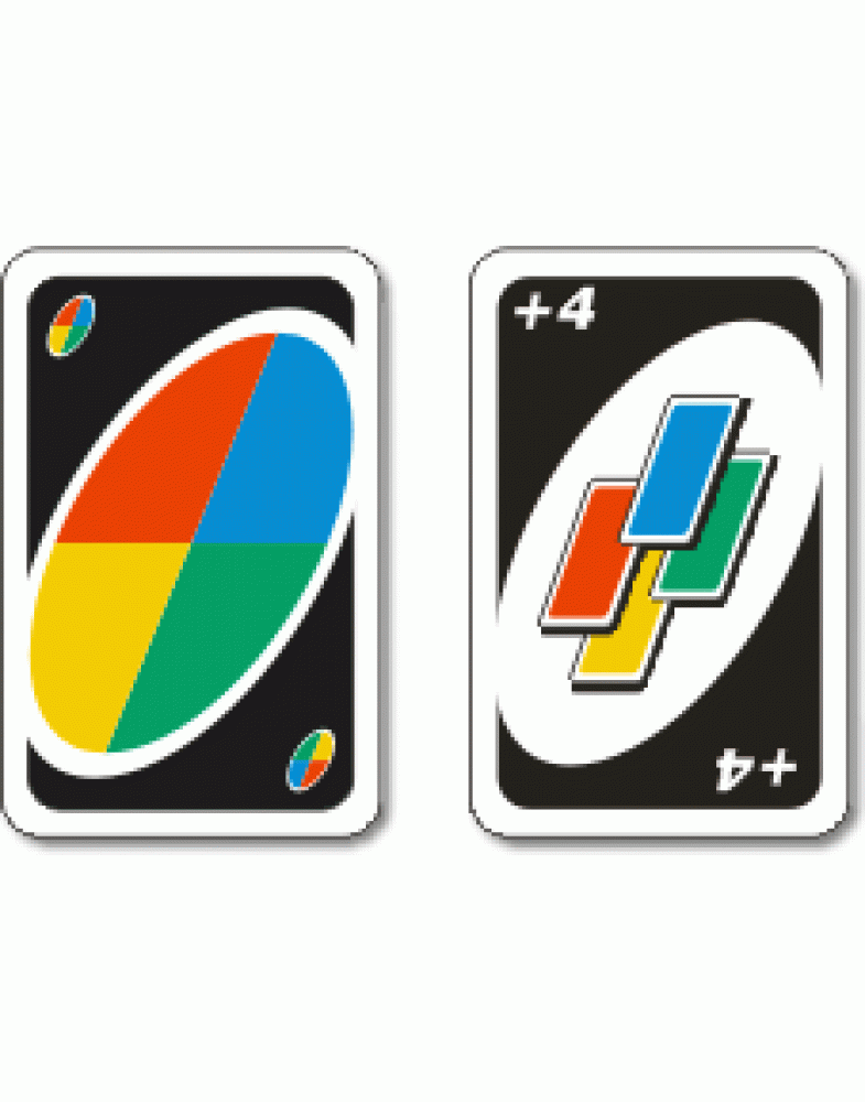 Uno карта 4