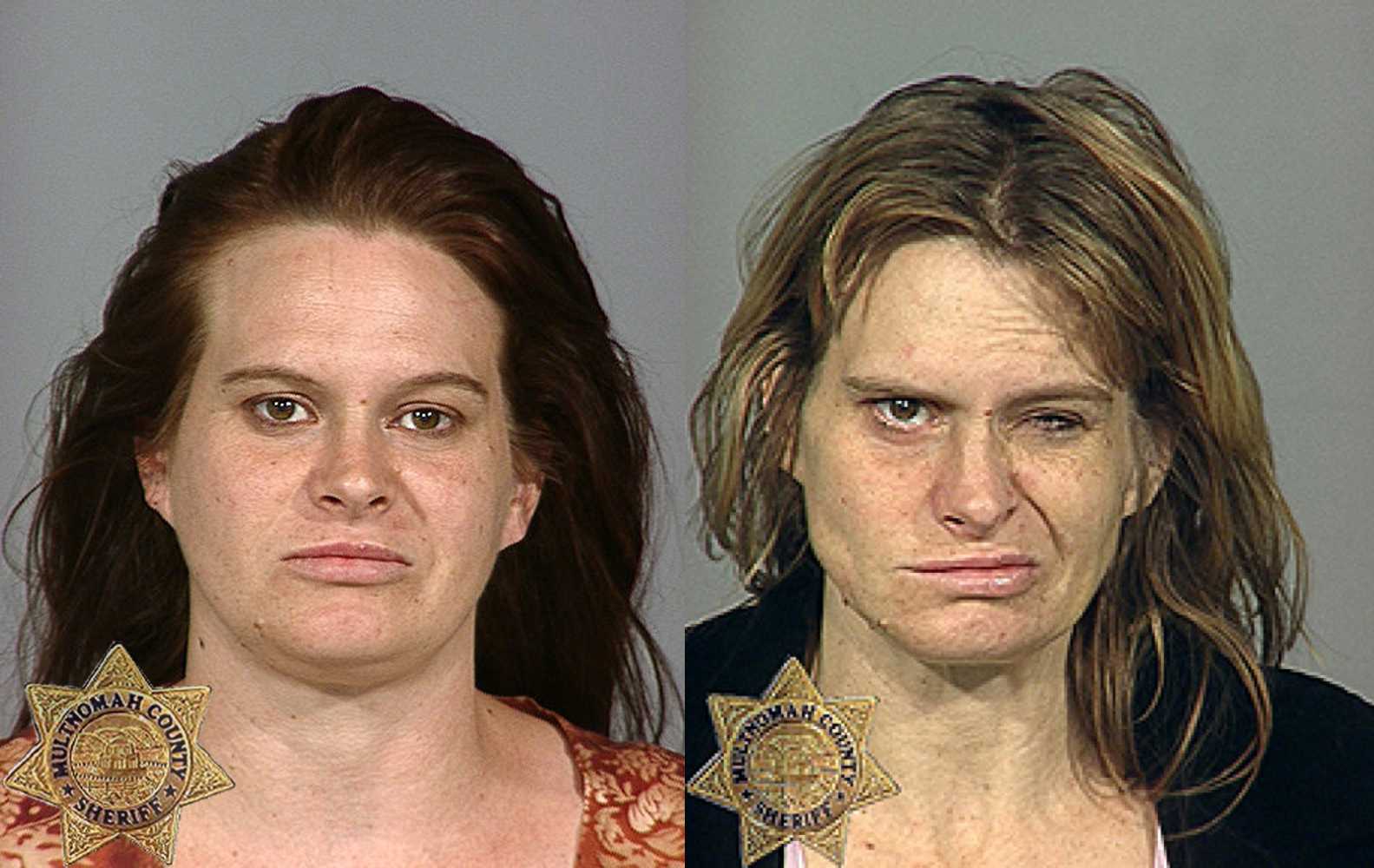 девушки до и после наркотиков